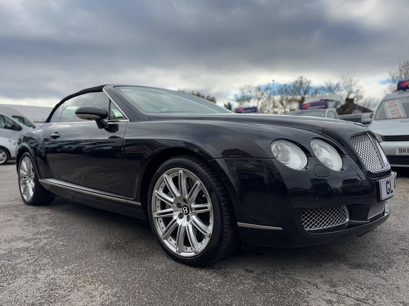 Bentley Continental 6.0 W12 GTC Auto 4WD Euro 4 2dr 2dr Automatic 2026