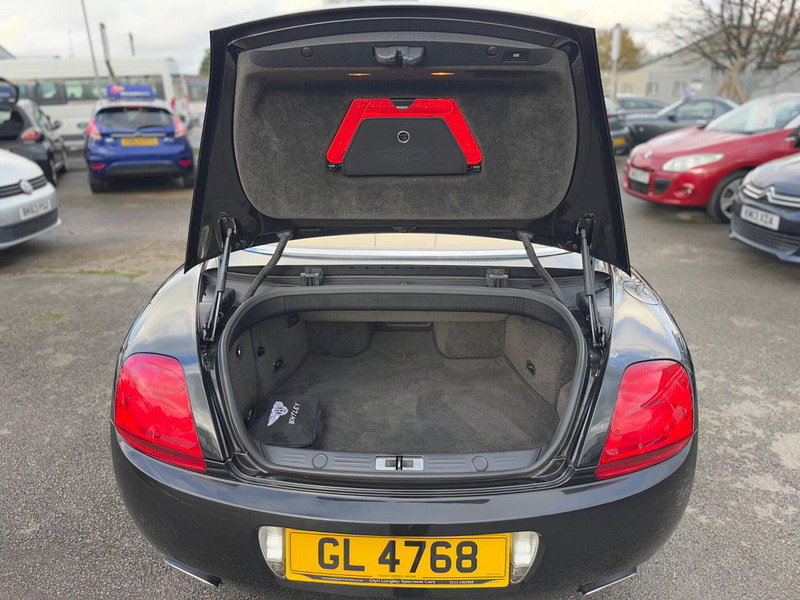 Bentley Continental 6.0 W12 GTC Auto 4WD Euro 4 2dr 2dr Automatic 2026