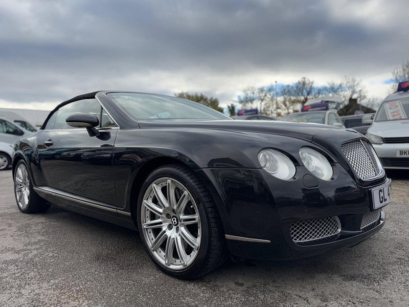 Bentley Continental 6.0 W12 GTC Auto 4WD Euro 4 2dr 2dr Automatic 2026