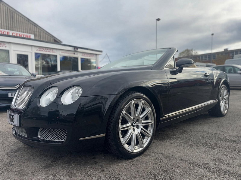 Bentley Continental 6.0 W12 GTC Auto 4WD Euro 4 2dr 2dr Automatic 2026