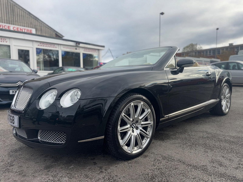 Bentley Continental 6.0 W12 GTC Auto 4WD Euro 4 2dr 2dr Automatic 2026