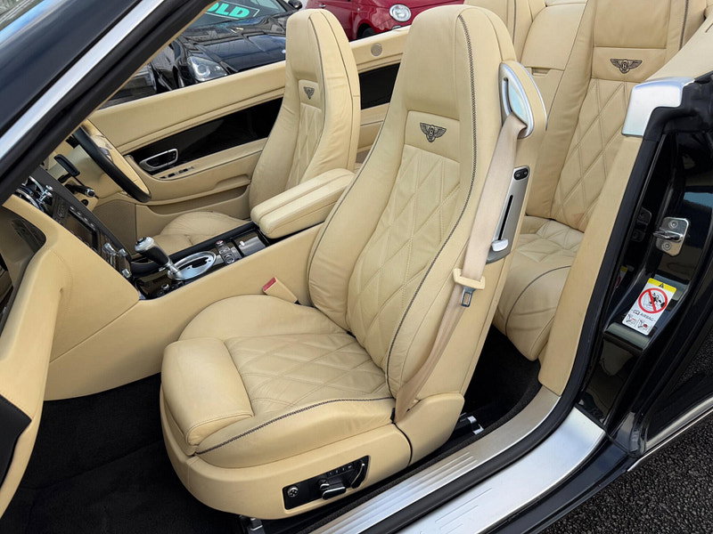 Bentley Continental 6.0 W12 GTC Auto 4WD Euro 4 2dr 2dr Automatic 2026