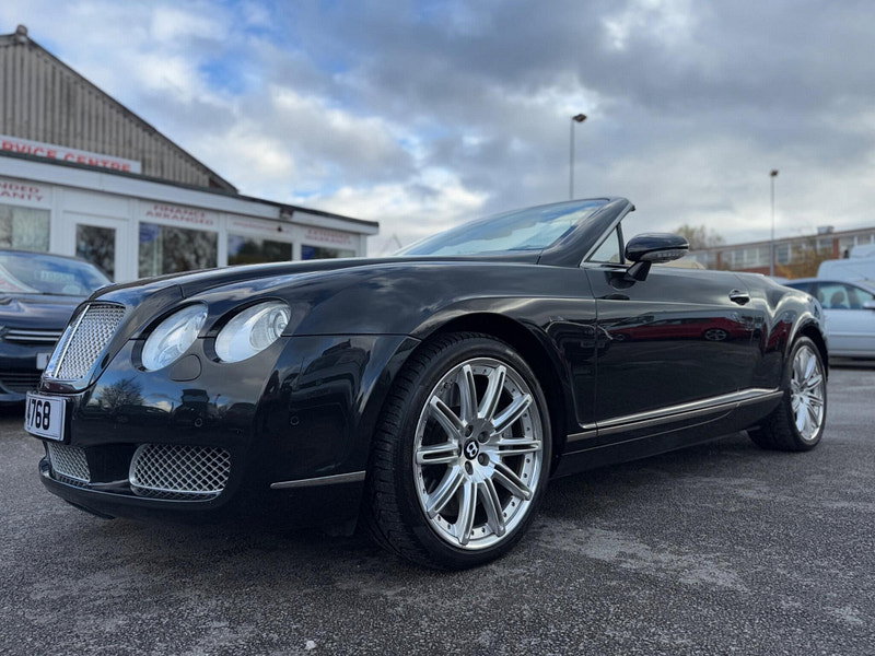 Bentley Continental 6.0 W12 GTC Auto 4WD Euro 4 2dr 2dr Automatic 2026