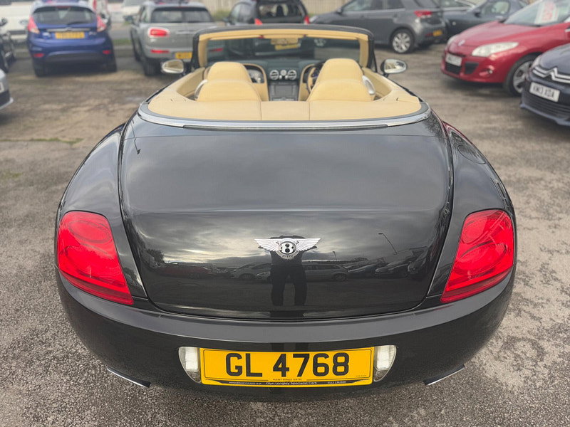 Bentley Continental 6.0 W12 GTC Auto 4WD Euro 4 2dr 2dr Automatic 2026