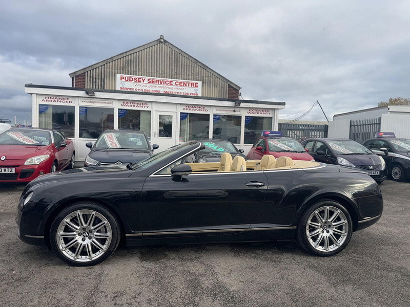 Bentley Continental 6.0 W12 GTC Auto 4WD Euro 4 2dr 2dr Automatic 2026