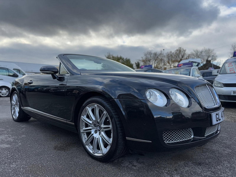 Bentley Continental 6.0 W12 GTC Auto 4WD Euro 4 2dr 2dr Automatic 2026