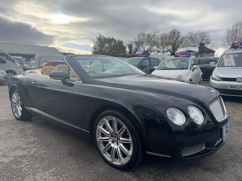 Bentley Continental 6.0 W12 GTC Auto 4WD Euro 4 2dr 2dr Automatic 2026