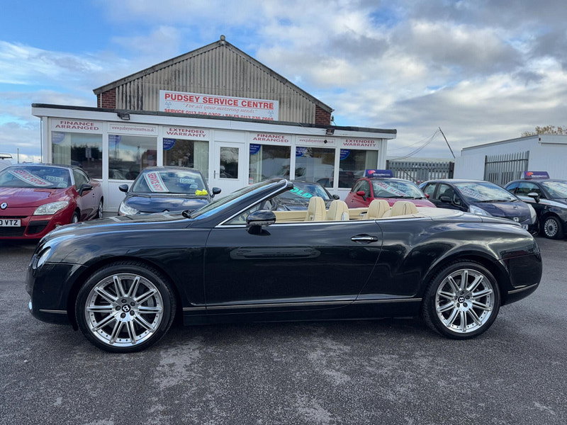 Bentley Continental 6.0 W12 GTC Auto 4WD Euro 4 2dr 2dr Automatic 2026