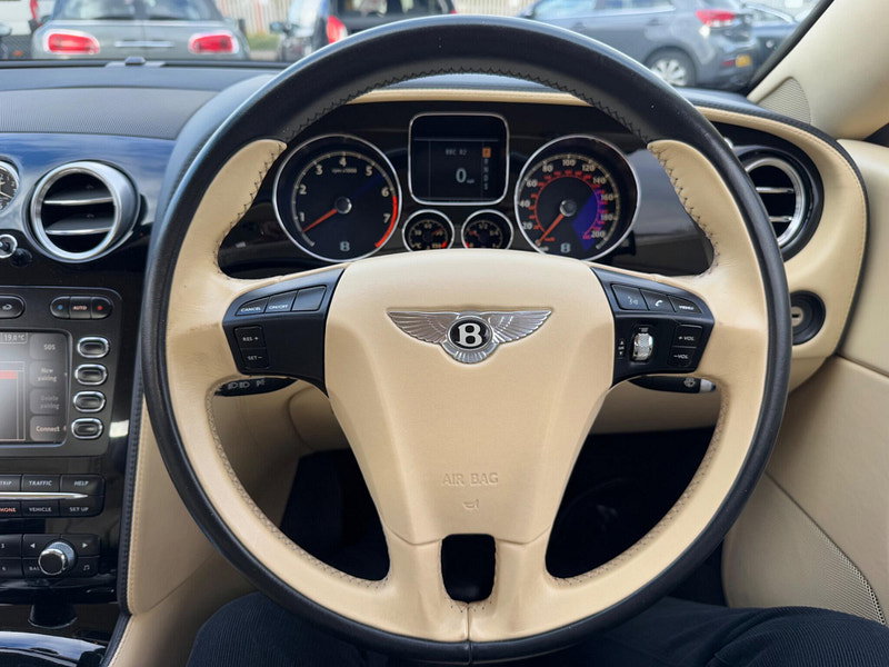 Bentley Continental 6.0 W12 GTC Auto 4WD Euro 4 2dr 2dr Automatic 2026