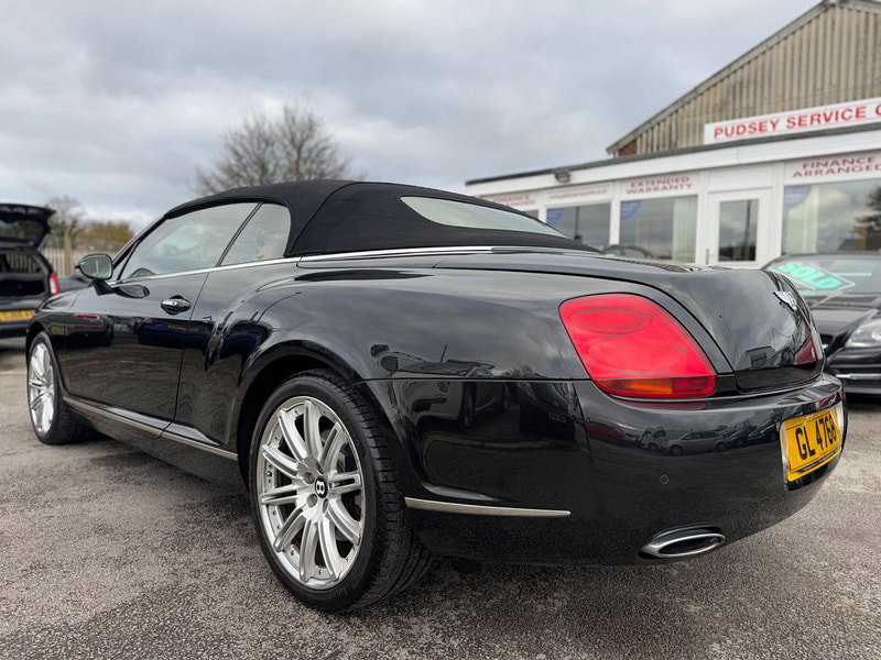 Bentley Continental 6.0 W12 GTC Auto 4WD Euro 4 2dr 2dr Automatic 2026