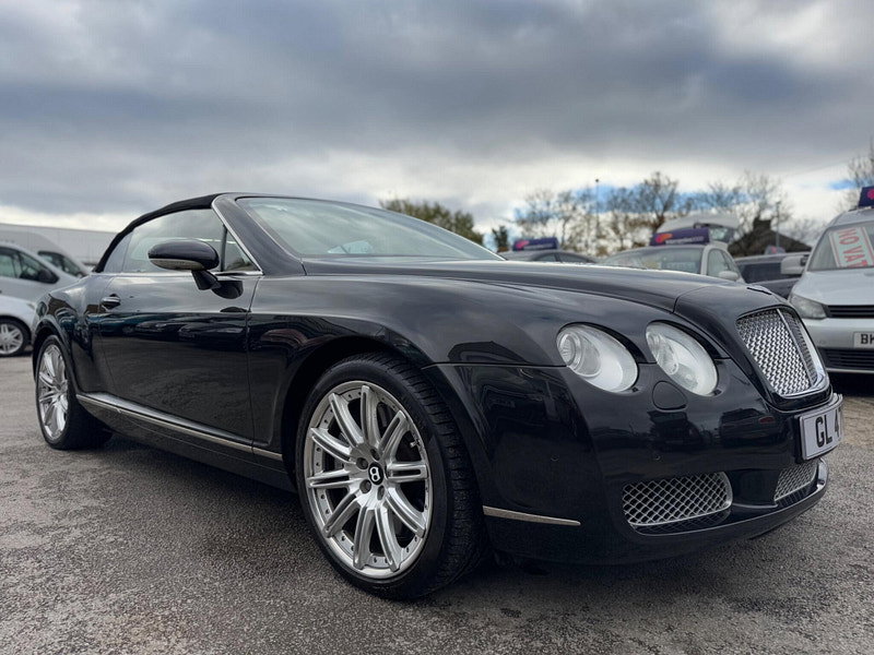 Bentley Continental 6.0 W12 GTC Auto 4WD Euro 4 2dr 2dr Automatic 2026