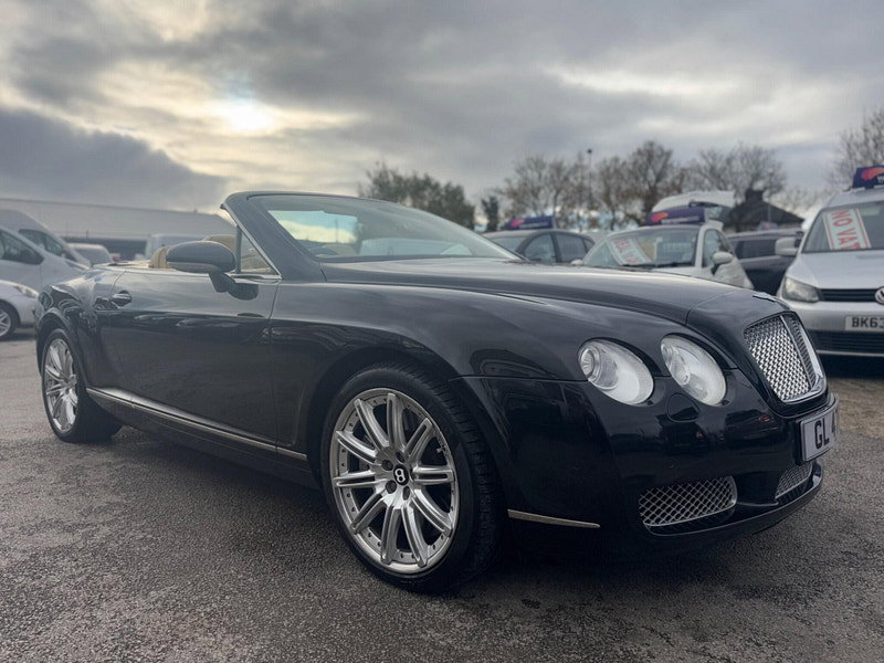 Bentley Continental 6.0 W12 GTC Auto 4WD Euro 4 2dr 2dr Automatic 2026