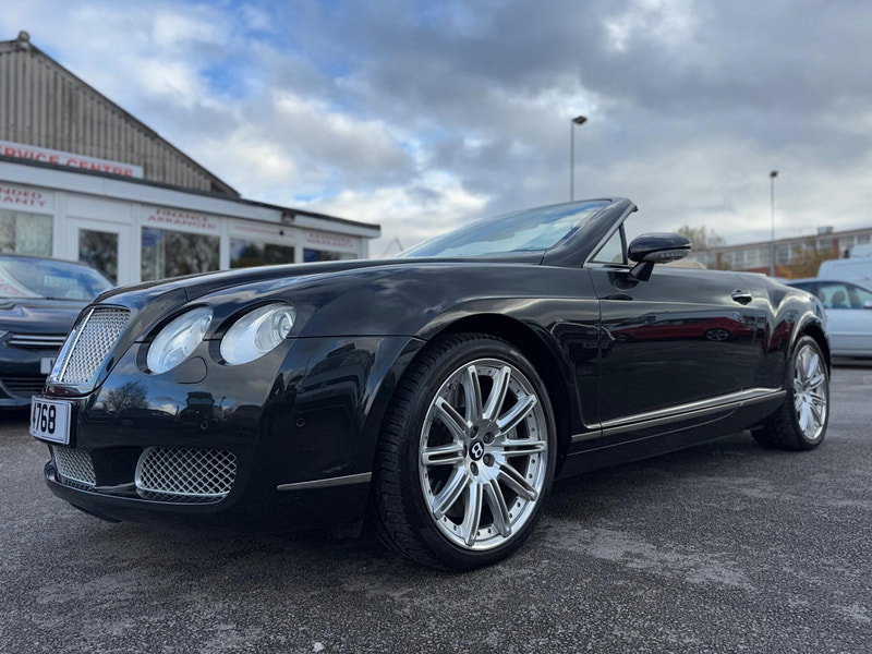 Bentley Continental 6.0 W12 GTC Auto 4WD Euro 4 2dr 2dr Automatic 2026