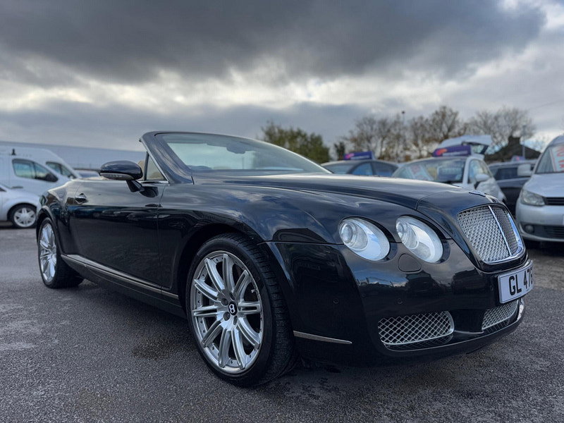 Bentley Continental 6.0 W12 GTC Auto 4WD Euro 4 2dr 2dr Automatic 2026