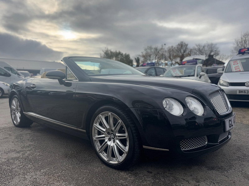 Bentley Continental 6.0 W12 GTC Auto 4WD Euro 4 2dr 2dr Automatic 2026