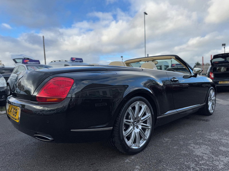 Bentley Continental 6.0 W12 GTC Auto 4WD Euro 4 2dr 2dr Automatic 2026