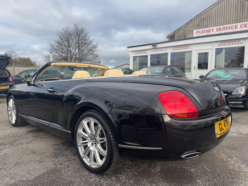 Bentley Continental 6.0 W12 GTC Auto 4WD Euro 4 2dr 2dr Automatic 2026