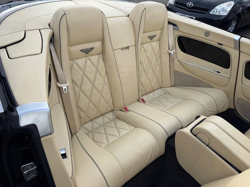 Bentley Continental 6.0 W12 GTC Auto 4WD Euro 4 2dr 2dr Automatic 2026