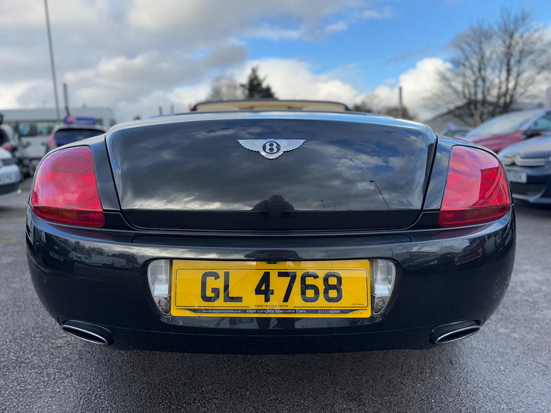 Bentley Continental 6.0 W12 GTC Auto 4WD Euro 4 2dr 2dr Automatic 2026