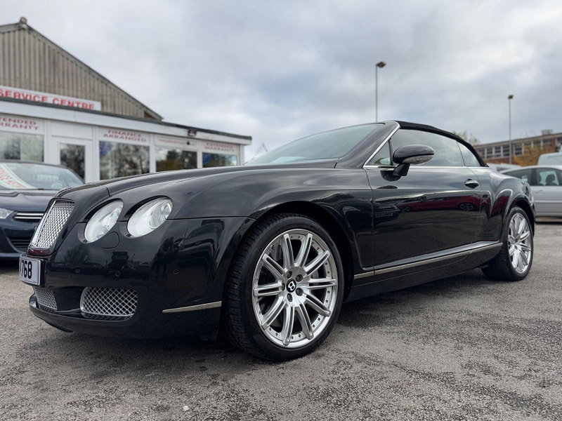 Bentley Continental 6.0 W12 GTC Auto 4WD Euro 4 2dr 2dr Automatic 2026