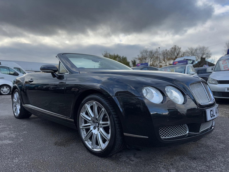 Bentley Continental 6.0 W12 GTC Auto 4WD Euro 4 2dr 2dr Automatic 2026