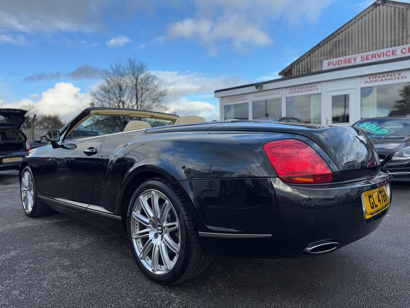 Bentley Continental 6.0 W12 GTC Auto 4WD Euro 4 2dr 2dr Automatic 2026