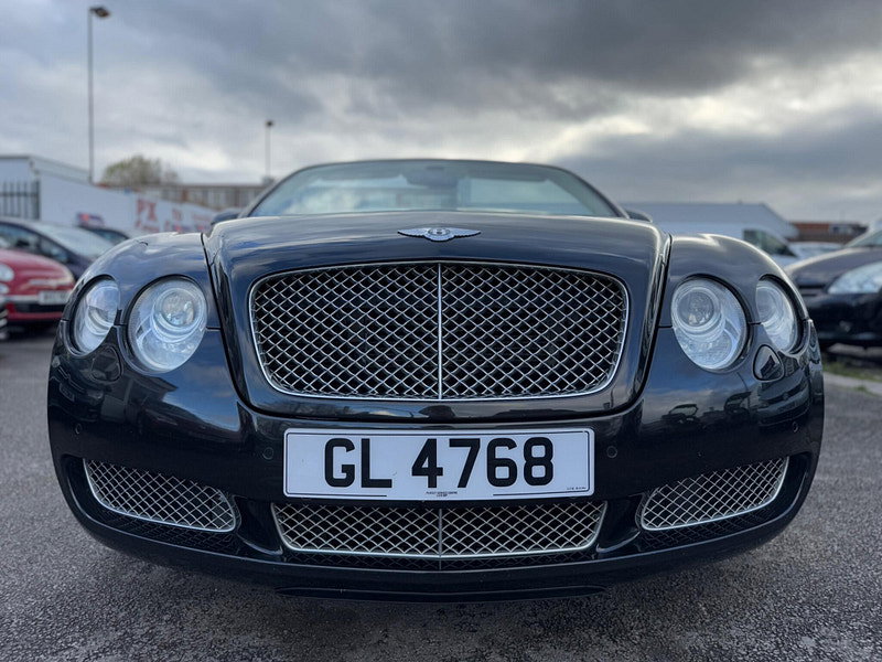 Bentley Continental 6.0 W12 GTC Auto 4WD Euro 4 2dr 2dr Automatic 2026