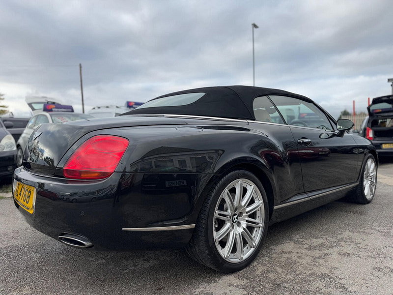 Bentley Continental 6.0 W12 GTC Auto 4WD Euro 4 2dr 2dr Automatic 2026