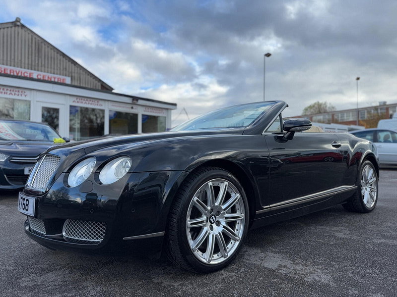 Bentley Continental 6.0 W12 GTC Auto 4WD Euro 4 2dr 2dr Automatic 2026