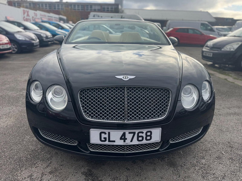 Bentley Continental 6.0 W12 GTC Auto 4WD Euro 4 2dr 2dr Automatic 2026