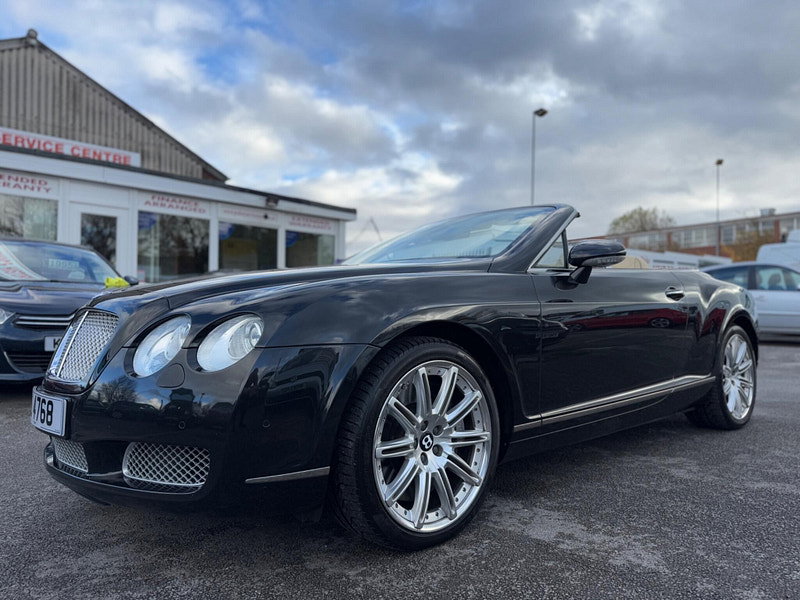 Bentley Continental 6.0 W12 GTC Auto 4WD Euro 4 2dr 2dr Automatic 2026