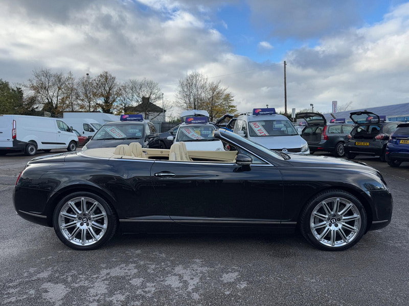 Bentley Continental 6.0 W12 GTC Auto 4WD Euro 4 2dr 2dr Automatic 2026