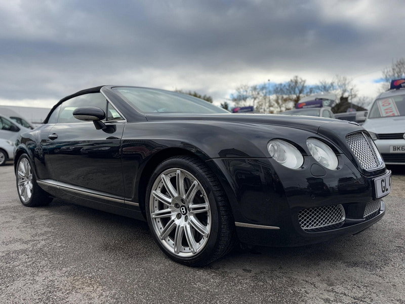 Bentley Continental 6.0 W12 GTC Auto 4WD Euro 4 2dr 2dr Automatic 2026