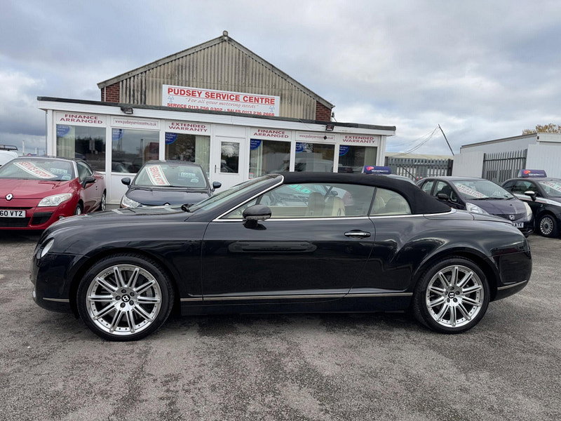 Bentley Continental 6.0 W12 GTC Auto 4WD Euro 4 2dr 2dr Automatic 2026