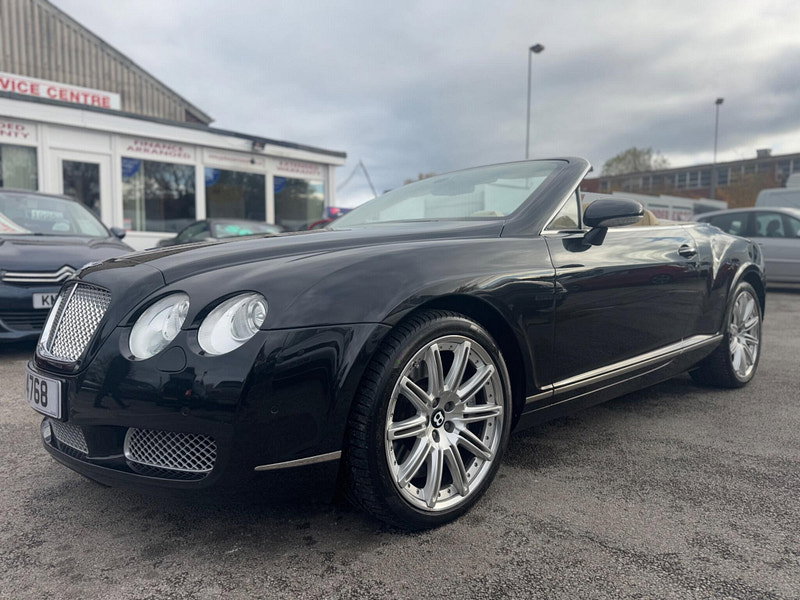 Bentley Continental 6.0 W12 GTC Auto 4WD Euro 4 2dr 2dr Automatic 2026