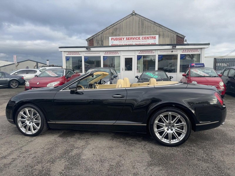 Bentley Continental 6.0 W12 GTC Auto 4WD Euro 4 2dr 2dr Automatic 2026