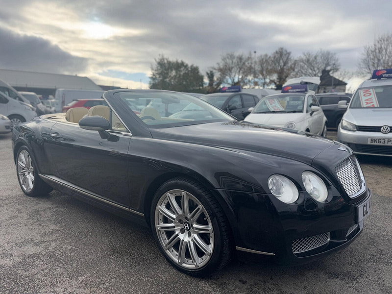 Bentley Continental 6.0 W12 GTC Auto 4WD Euro 4 2dr 2dr Automatic 2026
