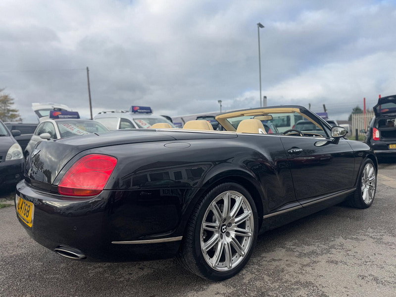 Bentley Continental 6.0 W12 GTC Auto 4WD Euro 4 2dr 2dr Automatic 2026