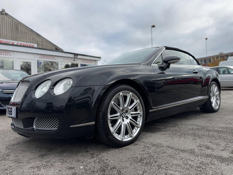Bentley Continental 6.0 W12 GTC Auto 4WD Euro 4 2dr 2dr Automatic 2026