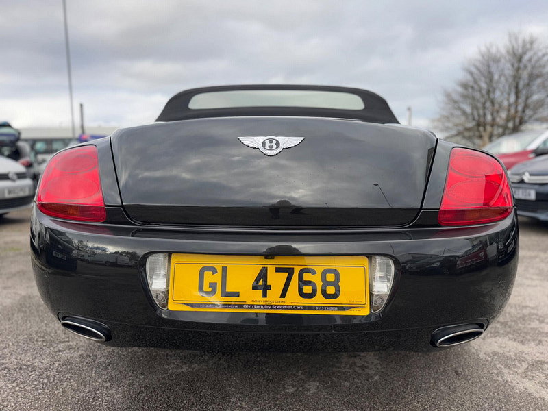 Bentley Continental 6.0 W12 GTC Auto 4WD Euro 4 2dr 2dr Automatic 2026