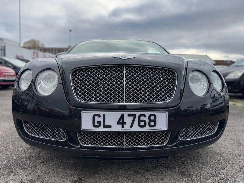 Bentley Continental 6.0 W12 GTC Auto 4WD Euro 4 2dr 2dr Automatic 2026