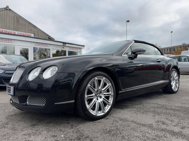 Bentley Continental 6.0 W12 GTC Auto 4WD Euro 4 2dr 2dr Automatic 2026