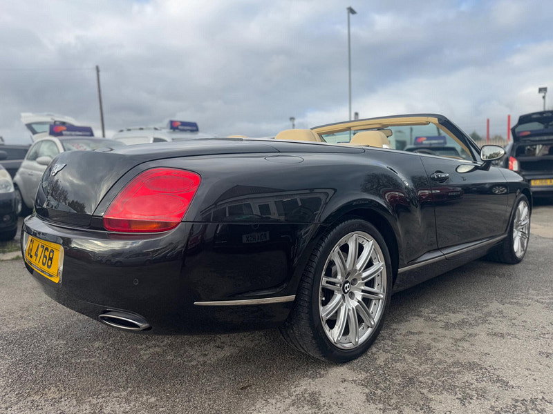 Bentley Continental 6.0 W12 GTC Auto 4WD Euro 4 2dr 2dr Automatic 2026