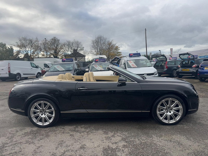 Bentley Continental 6.0 W12 GTC Auto 4WD Euro 4 2dr 2dr Automatic 2026