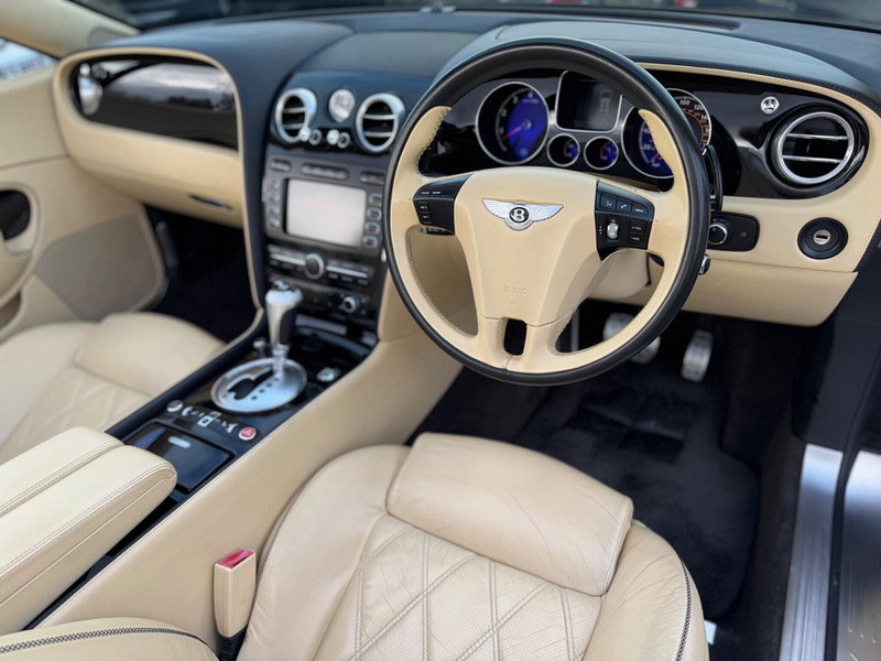Bentley Continental 6.0 W12 GTC Auto 4WD Euro 4 2dr 2dr Automatic 2026