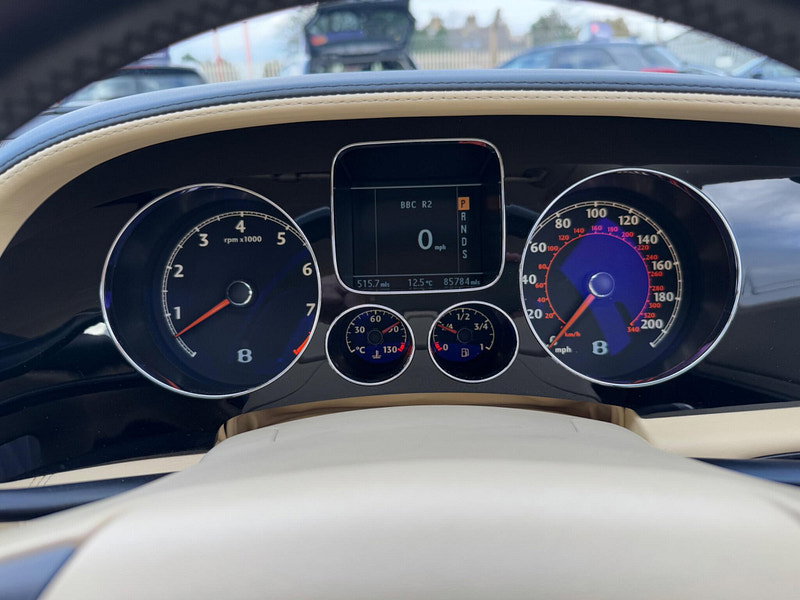 Bentley Continental 6.0 W12 GTC Auto 4WD Euro 4 2dr 2dr Automatic 2026