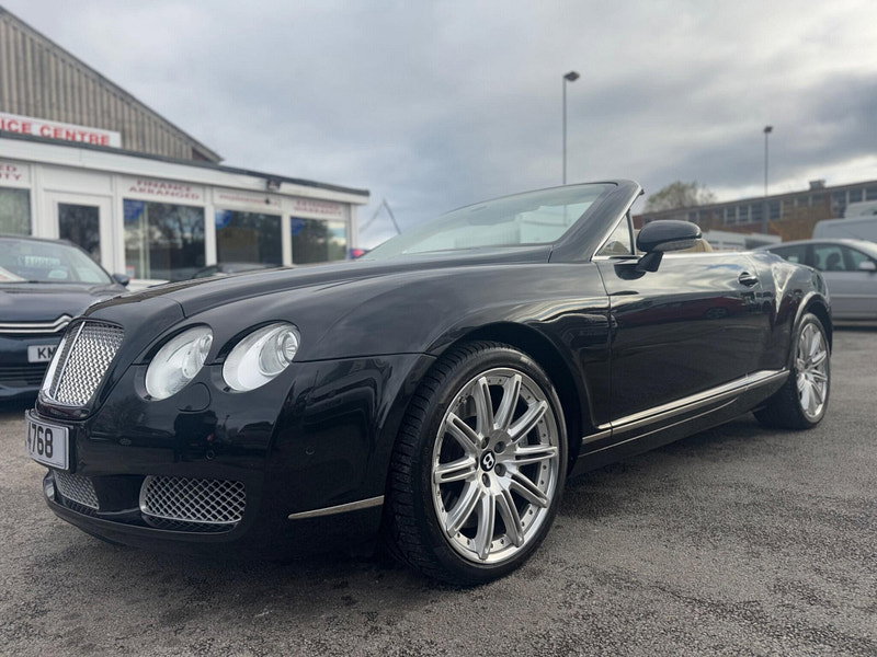 Bentley Continental 6.0 W12 GTC Auto 4WD Euro 4 2dr 2dr Automatic 2026