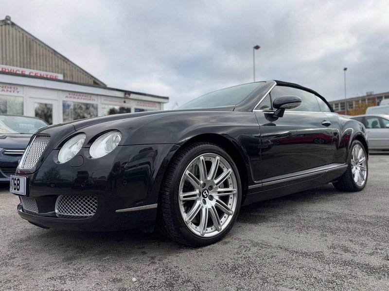 Bentley Continental 6.0 W12 GTC Auto 4WD Euro 4 2dr 2dr Automatic 2026
