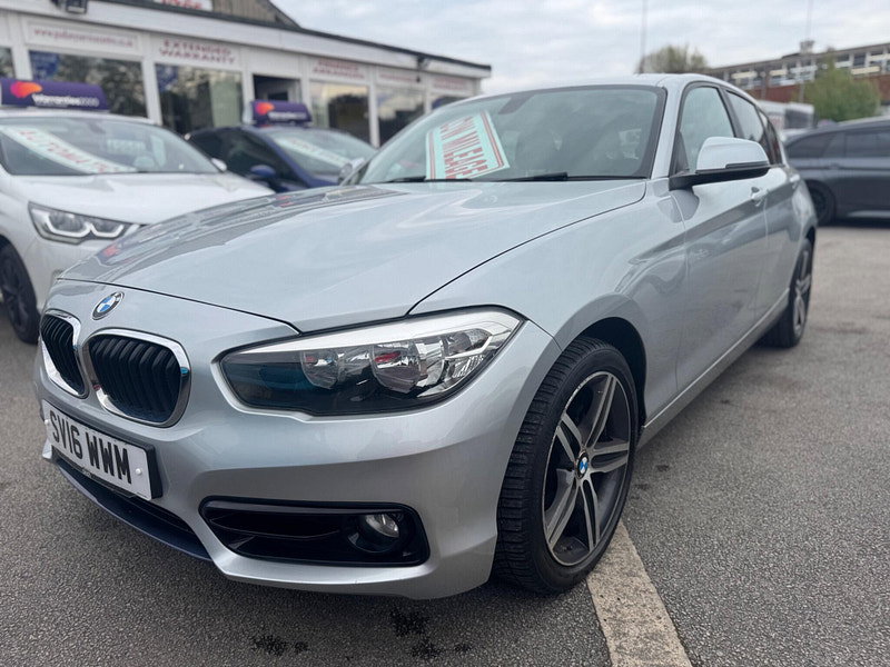 BMW 1 Series 1.5 116d Sport Euro 6 (s/s) 5dr 5dr Manual 2026
