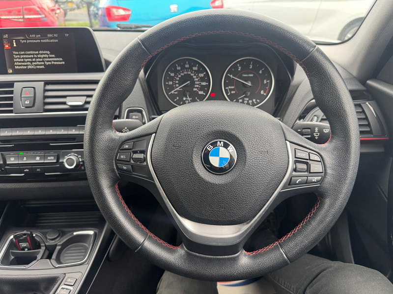 BMW 1 Series 1.5 116d Sport Euro 6 (s/s) 5dr 5dr Manual 2026